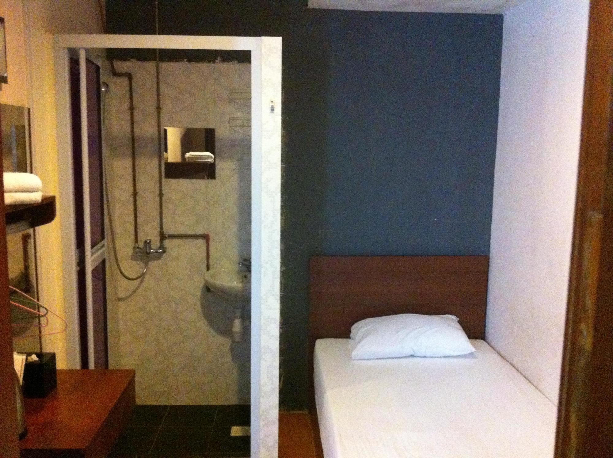 Cube Boutique Capsule Hotel At Chinatown Singapore Buitenkant foto