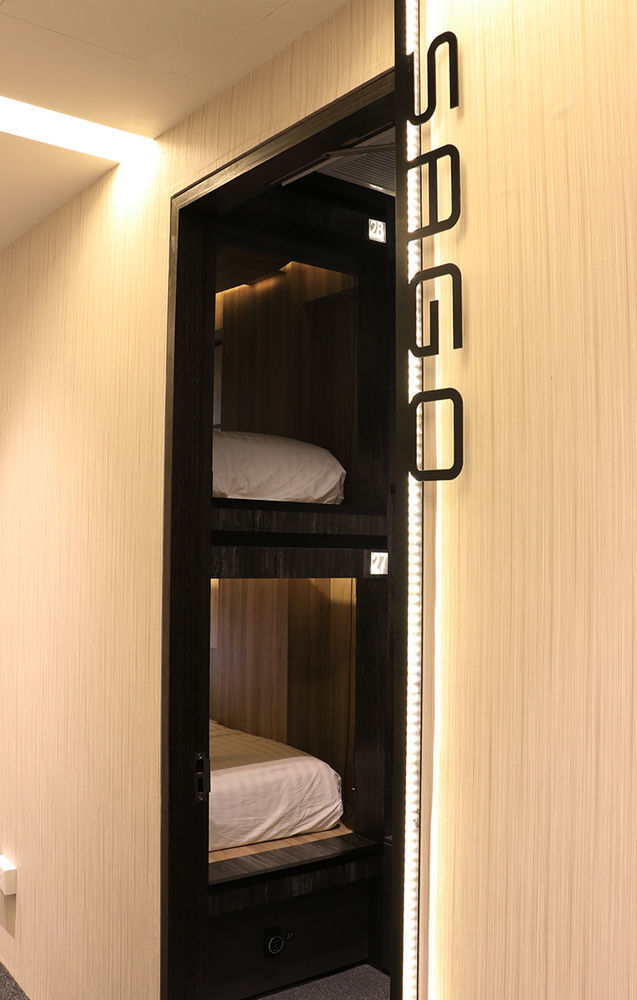 Cube Boutique Capsule Hotel At Chinatown Singapore Buitenkant foto