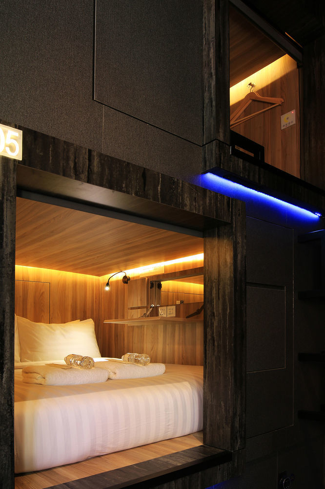 Cube Boutique Capsule Hotel At Chinatown Singapore Buitenkant foto