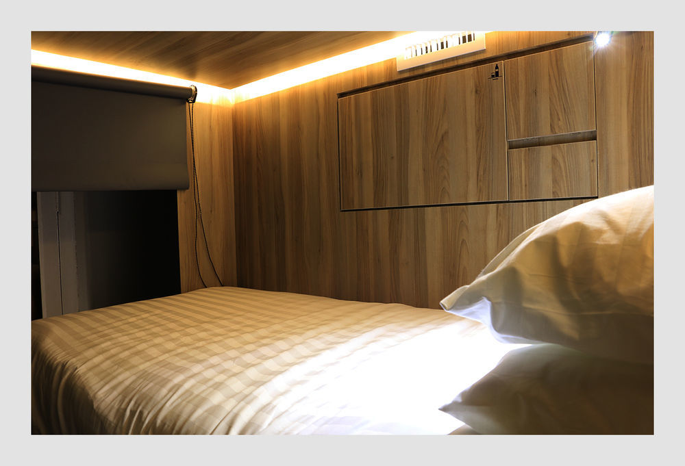 Cube Boutique Capsule Hotel At Chinatown Singapore Buitenkant foto