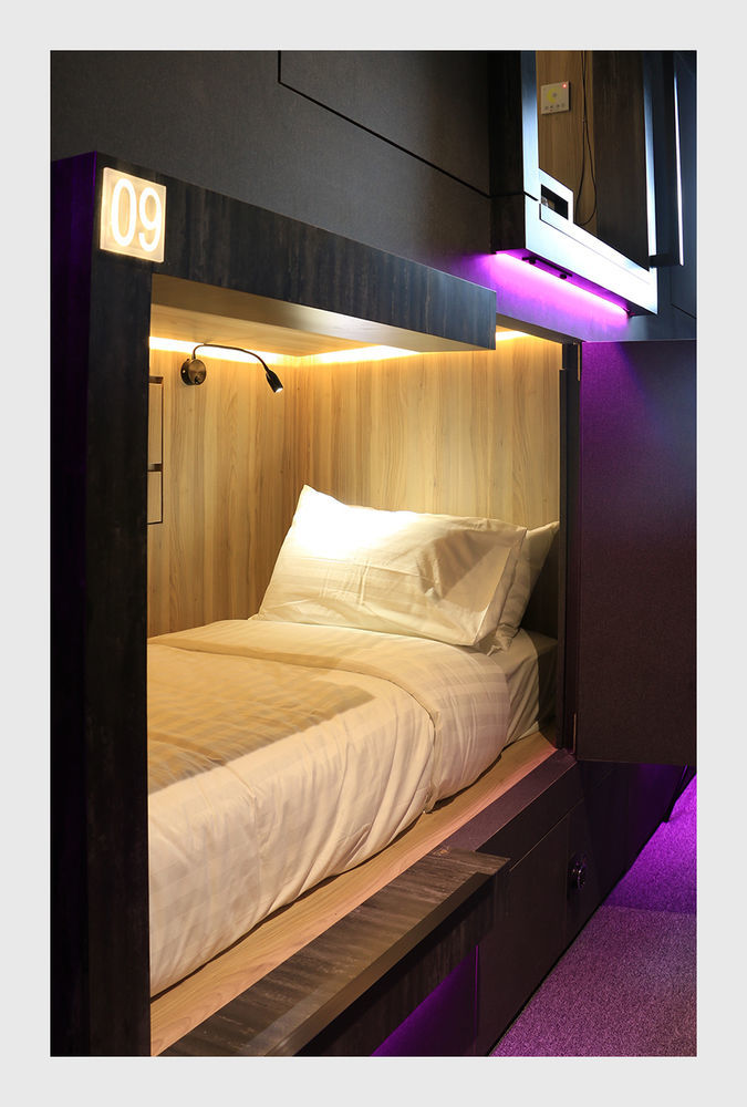 Cube Boutique Capsule Hotel At Chinatown Singapore Buitenkant foto