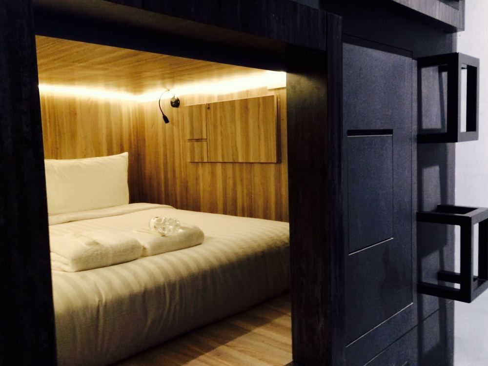 Cube Boutique Capsule Hotel At Chinatown Singapore Buitenkant foto