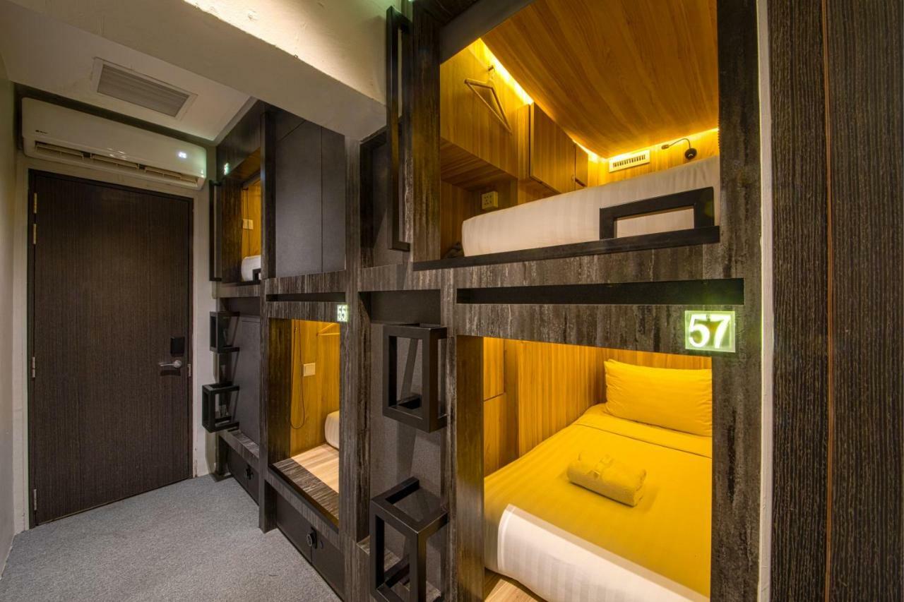 Cube Boutique Capsule Hotel At Chinatown Singapore Buitenkant foto