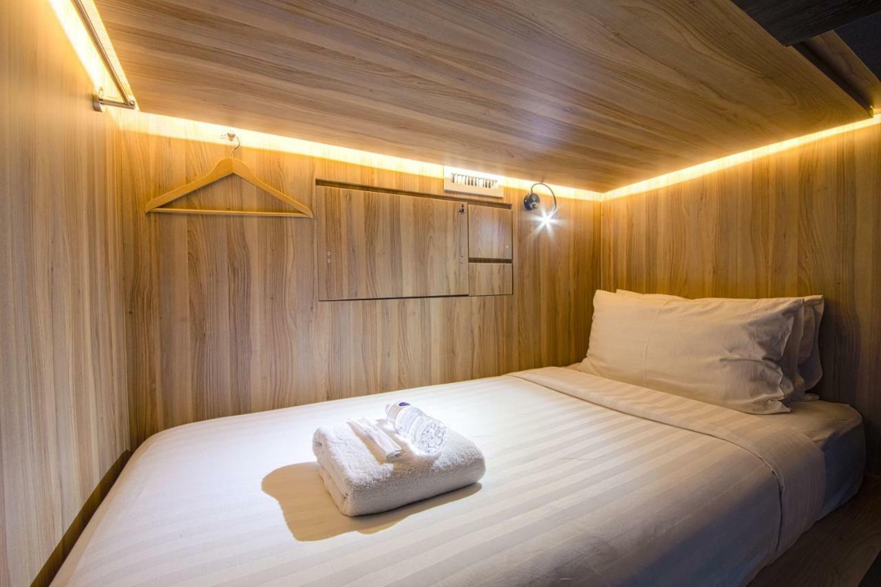 Cube Boutique Capsule Hotel At Chinatown Singapore Buitenkant foto