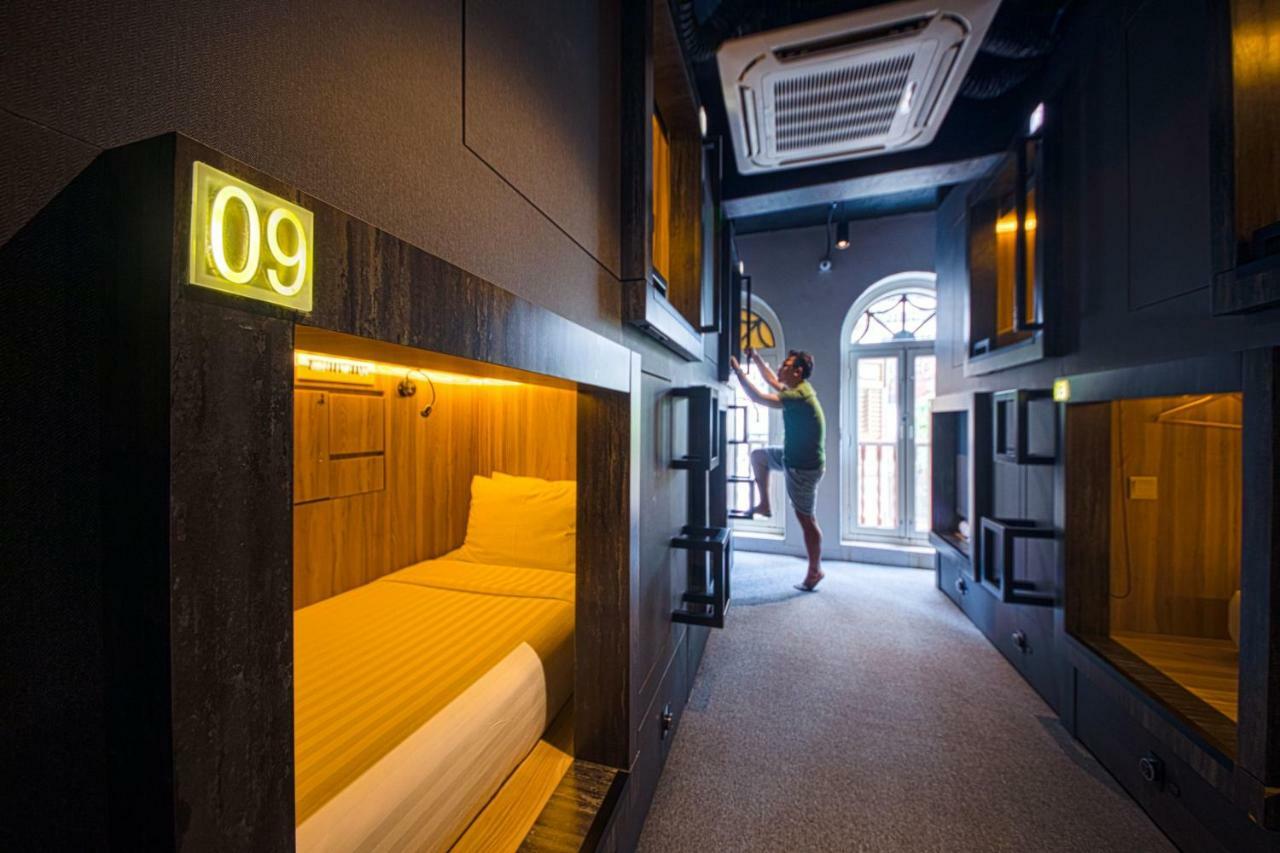 Cube Boutique Capsule Hotel At Chinatown Singapore Buitenkant foto