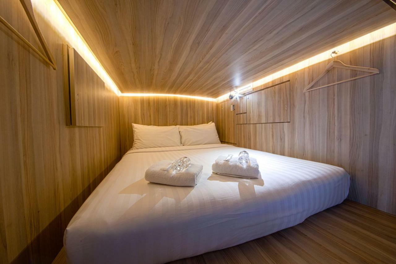 Cube Boutique Capsule Hotel At Chinatown Singapore Buitenkant foto