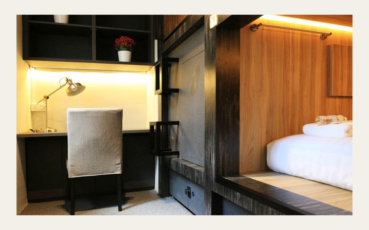 Cube Boutique Capsule Hotel At Chinatown Singapore Buitenkant foto