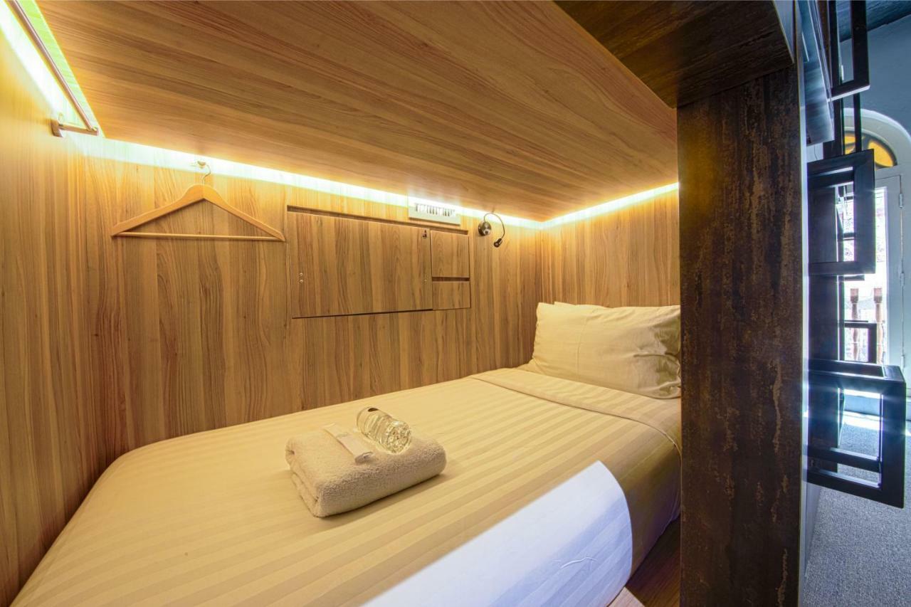 Cube Boutique Capsule Hotel At Chinatown Singapore Buitenkant foto