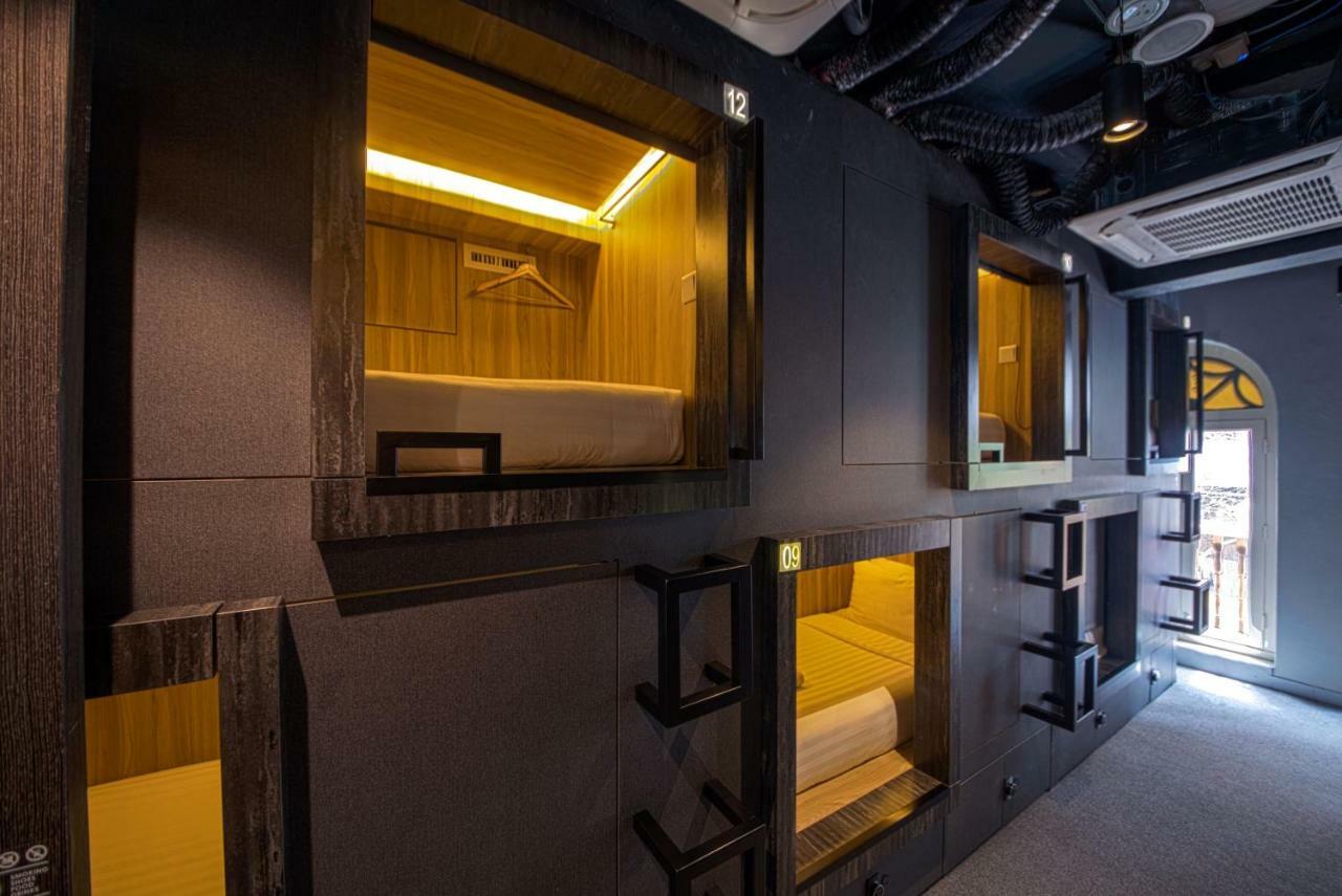 Cube Boutique Capsule Hotel At Chinatown Singapore Buitenkant foto