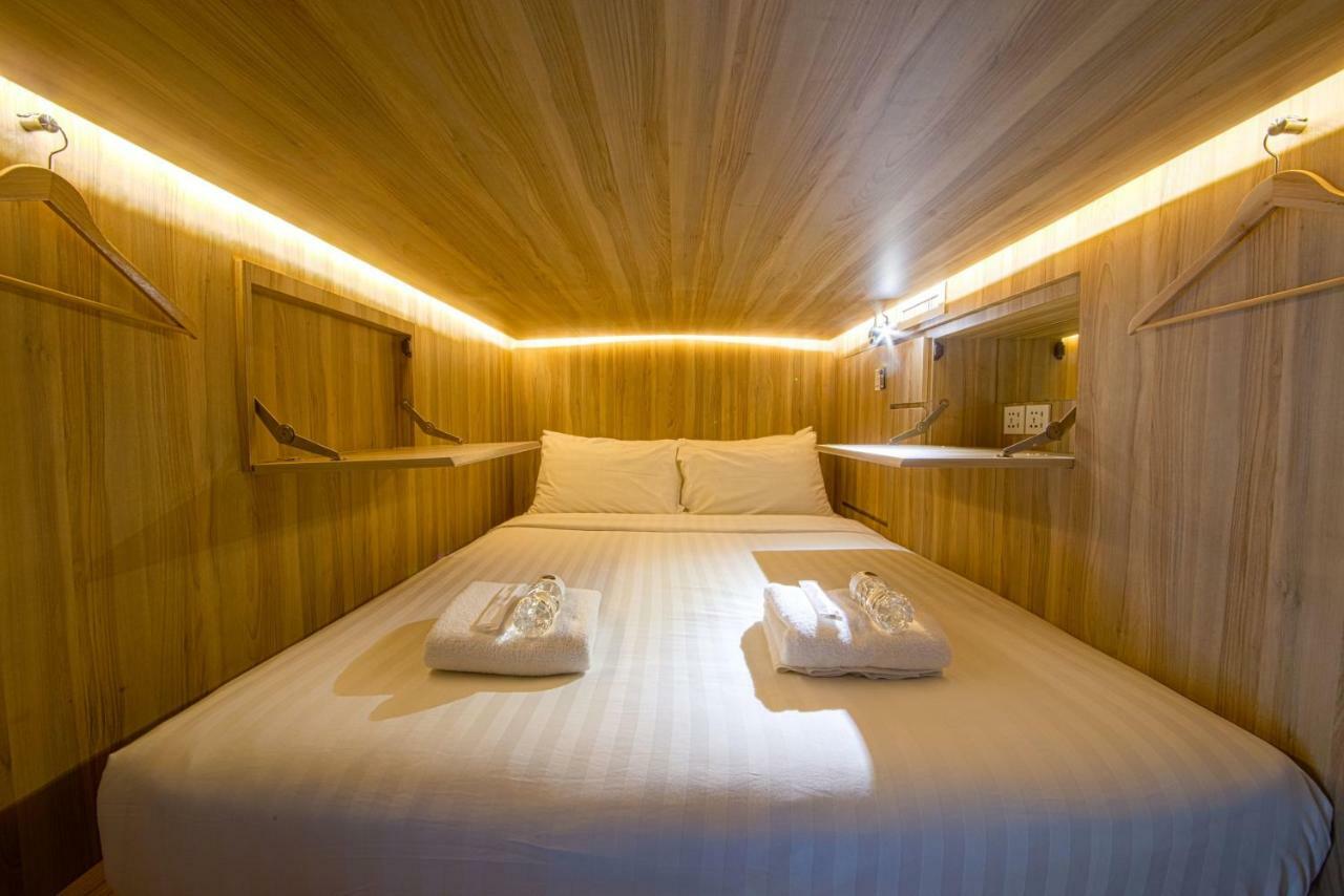 Cube Boutique Capsule Hotel At Chinatown Singapore Buitenkant foto