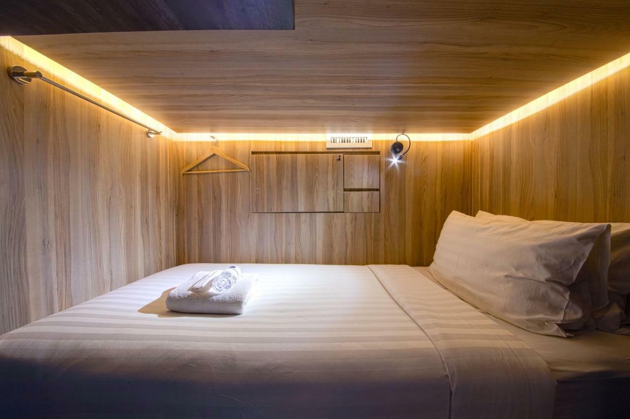 Cube Boutique Capsule Hotel At Chinatown Singapore Buitenkant foto